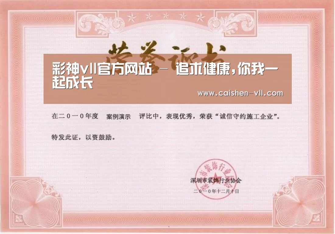 荣誉证书二